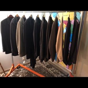 (Dark Gray) Italian “CRICKETEER” 2-Piece Suit